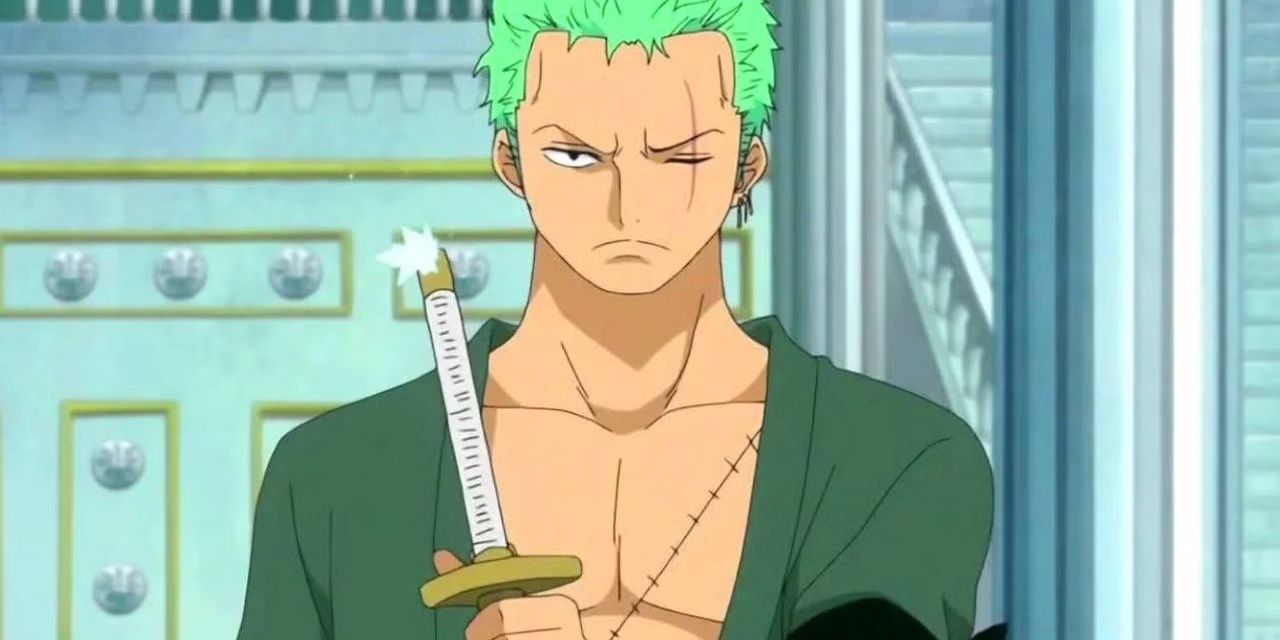 Roronoa Zoro: Best Anime Characters Who Love Dressing In Green