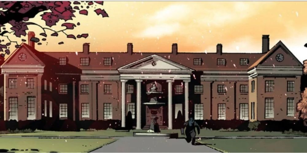 Xavier's School For Gifted Youngsters in Marvel's X-Men Comics