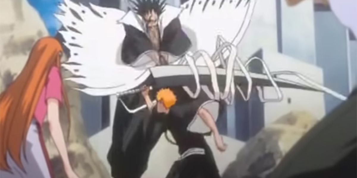 Bleach abertura 2 com Ichigo lutando contra Kenpachi