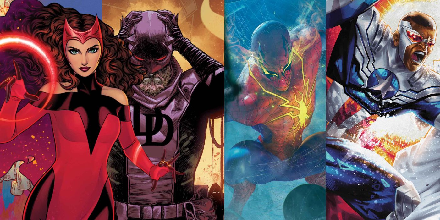 marvel Jan. 2023 solicits