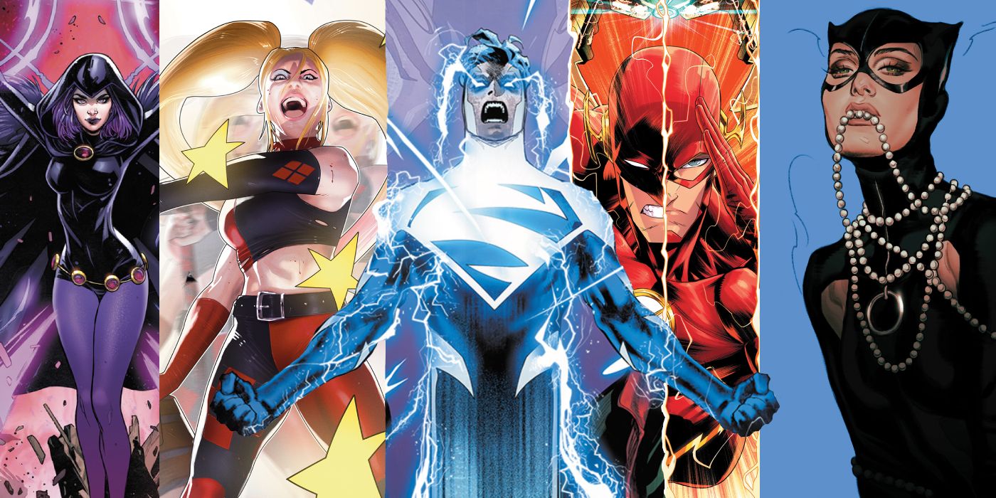 DC Explores the Lazarus Planet, Flash Declares a One-Minute War in January  Solicits
