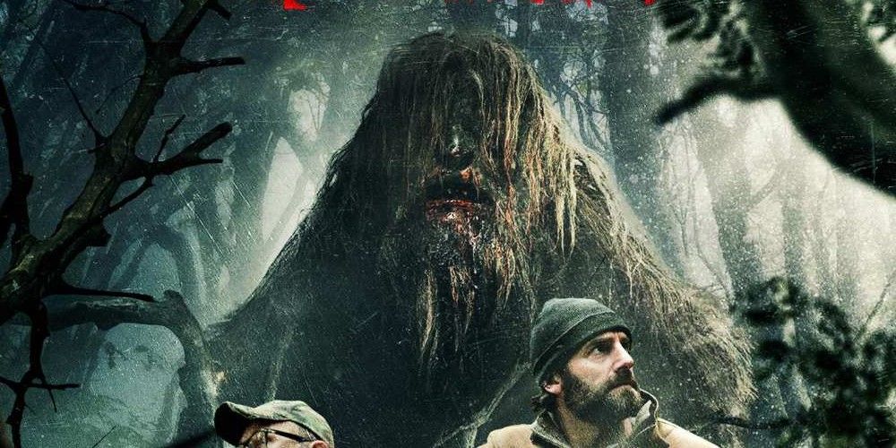 Big Legend 2018 Cropped Image Bigfoot Behind Hunters