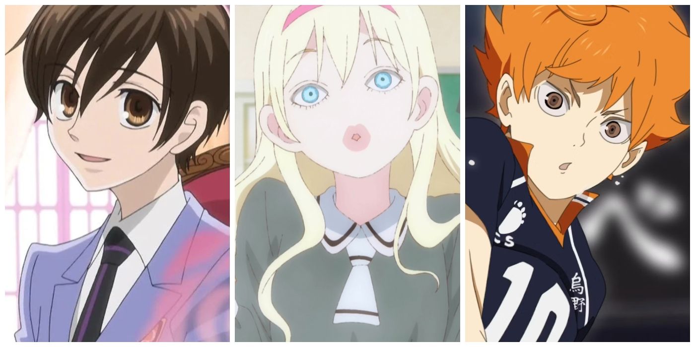 Top 50 Most Popular High School Romance Anime
