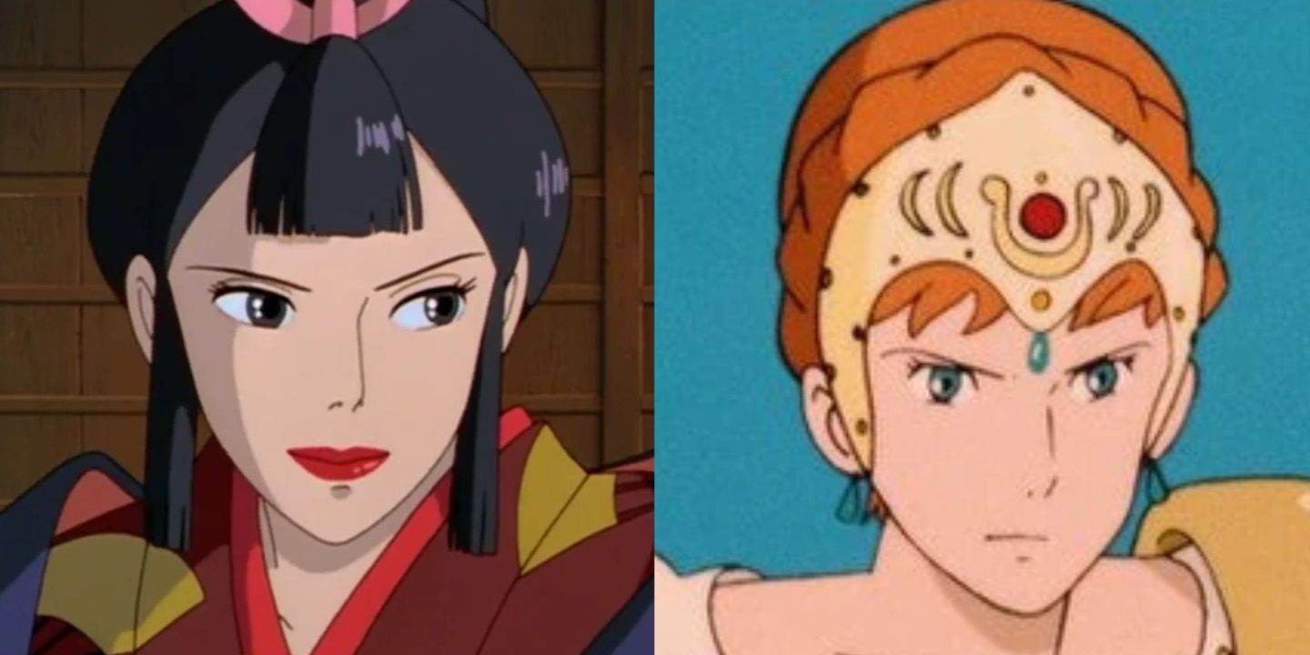 10 Best Female Antagonists In Studio Ghibli Films