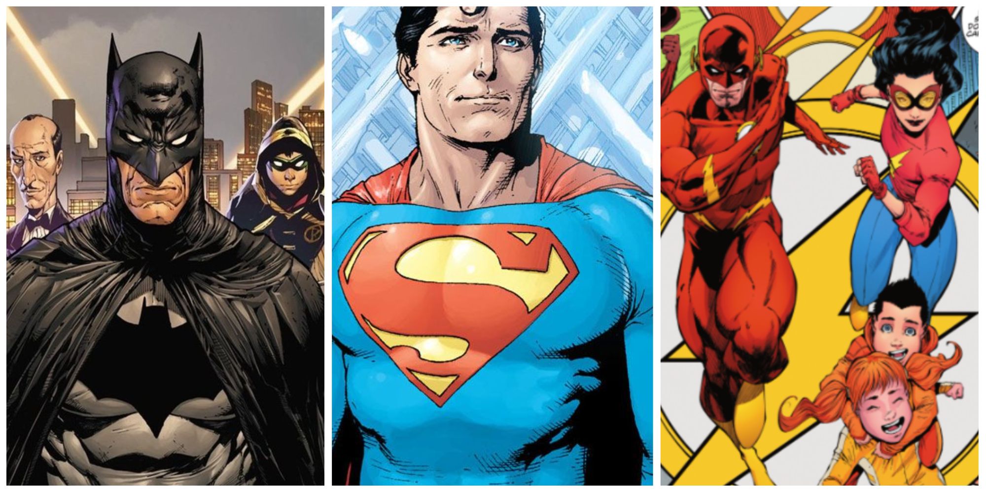 10 DC Families More Dysfunctional Than They Appear