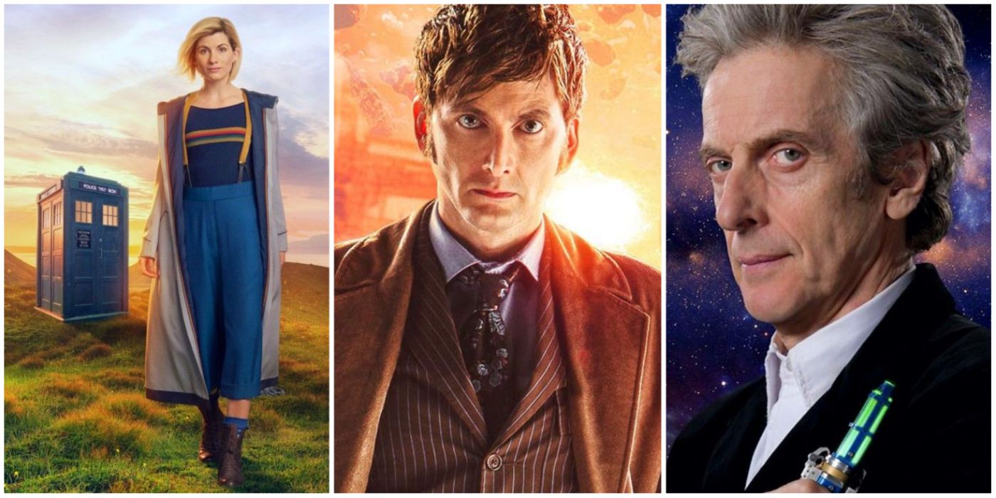 David Tennant (center) got a new run as the Doctor, and Jodie Whittaker (left) and Peter Capaldi (right) are among past Doctors who should get another go-around.