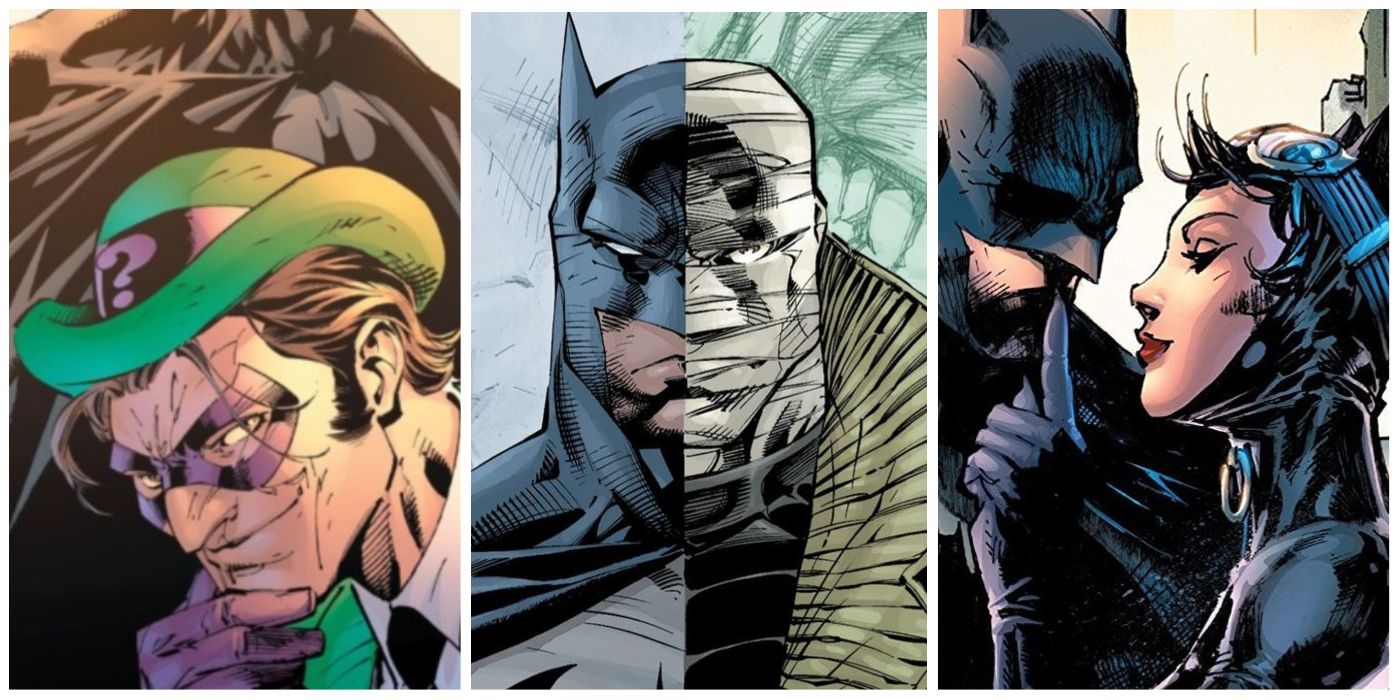 10 Signs Batman: Hush Is The Best Modern Batman Story