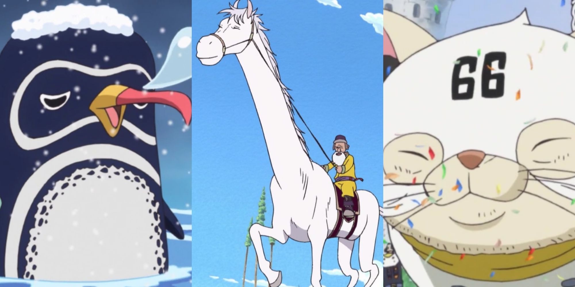 One Piece Steeds Collage