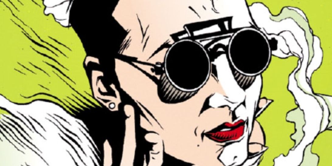 Nash Starman The Mist wears sunglasses in DC Comics