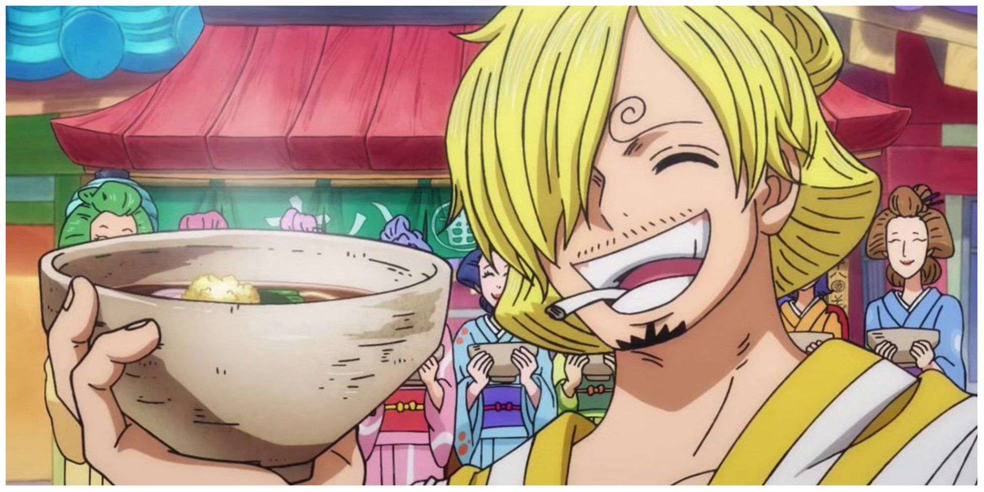 Sanji’s soba shop from One Piece.
