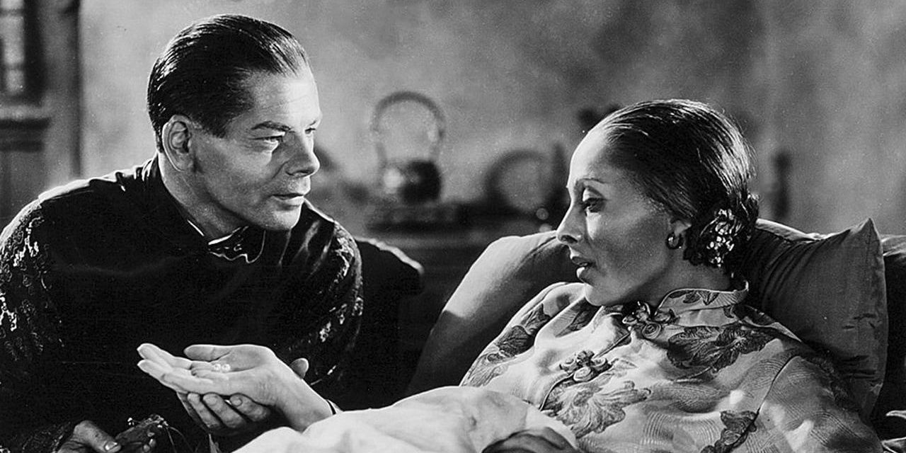 Paul Muni and Luise Rainer in The Good Earth