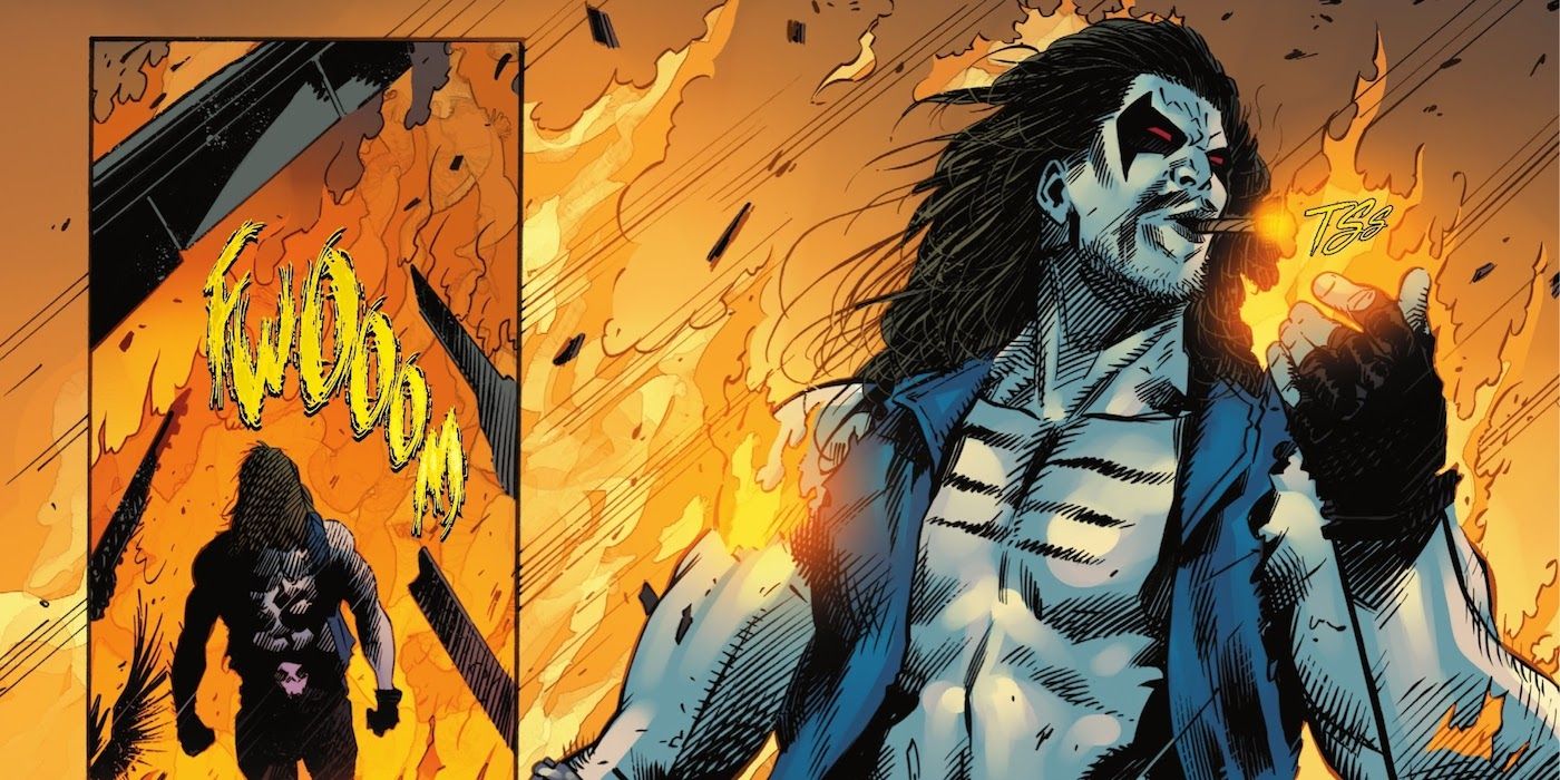 DCeased's Lobo can become a White Lantern