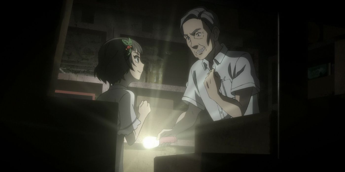 Housing Complex C Hints That Kimi's Mom Could Be Dead