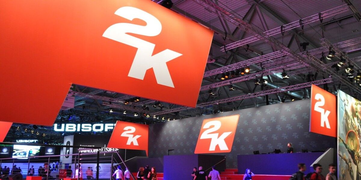 2K7 logo at a convention