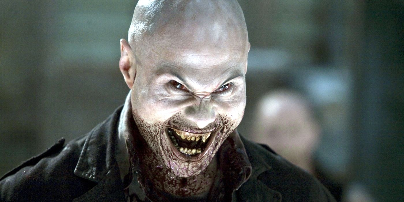A bloody vampire from the 30 Days of Night movies.