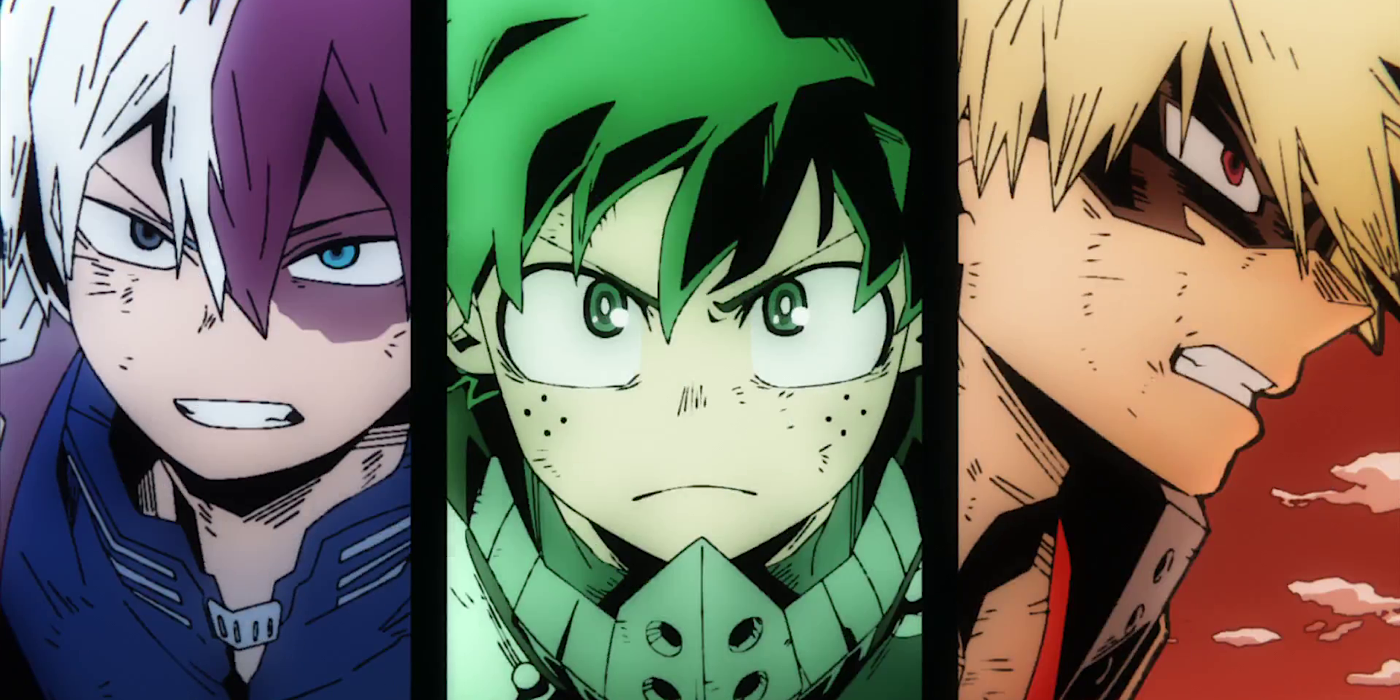 Anime Corner - JUST IN: My Hero Academia 6 - Second Cour Opening