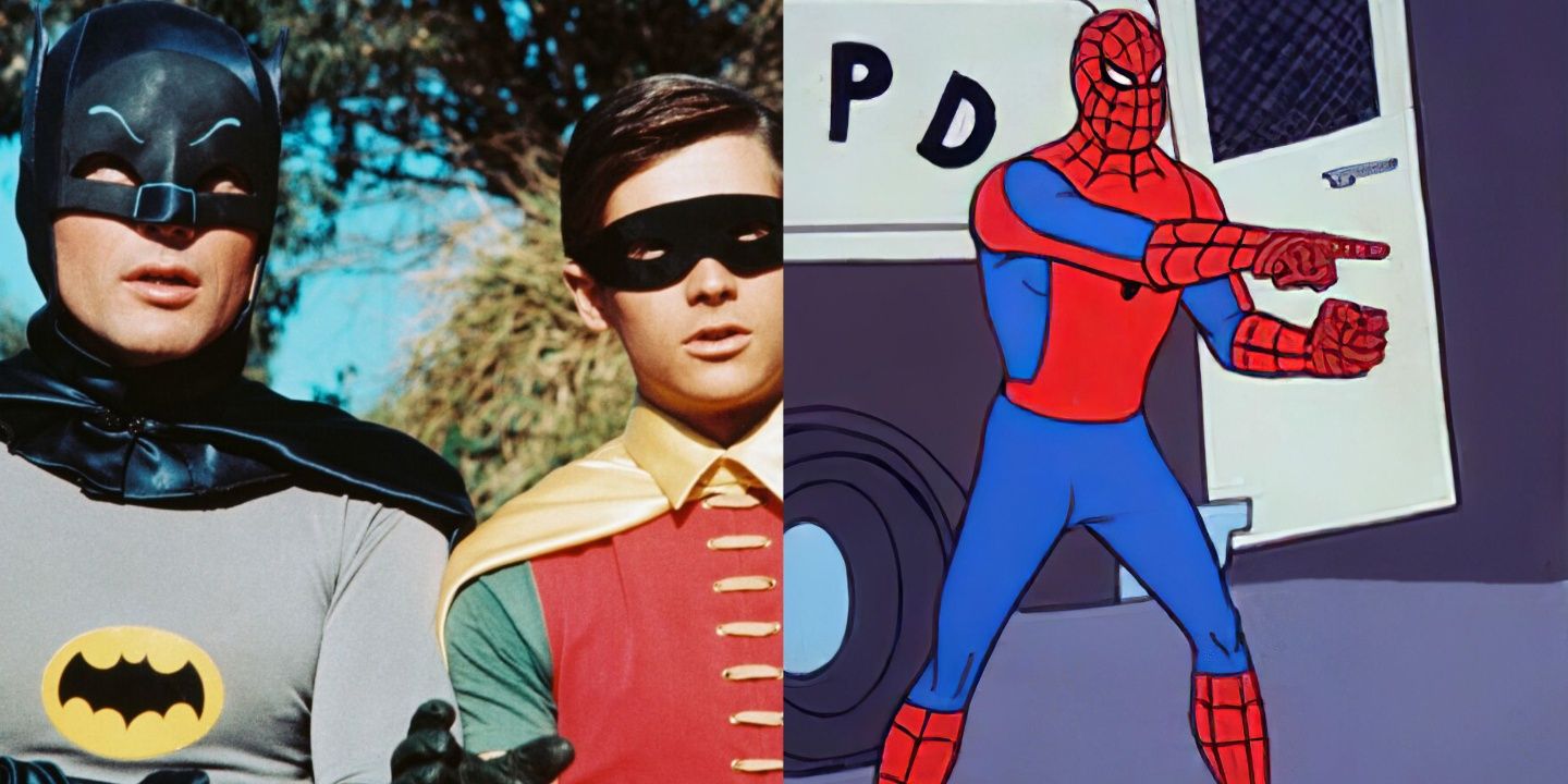 10 Best Superhero Shows From The 1960s