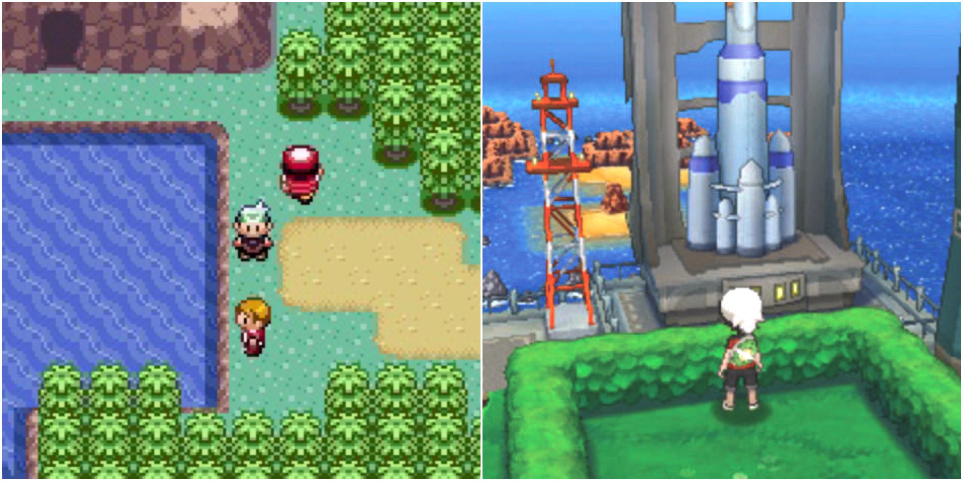 Comparison between ruby and sapphire and omega ruby and alpha sapphire