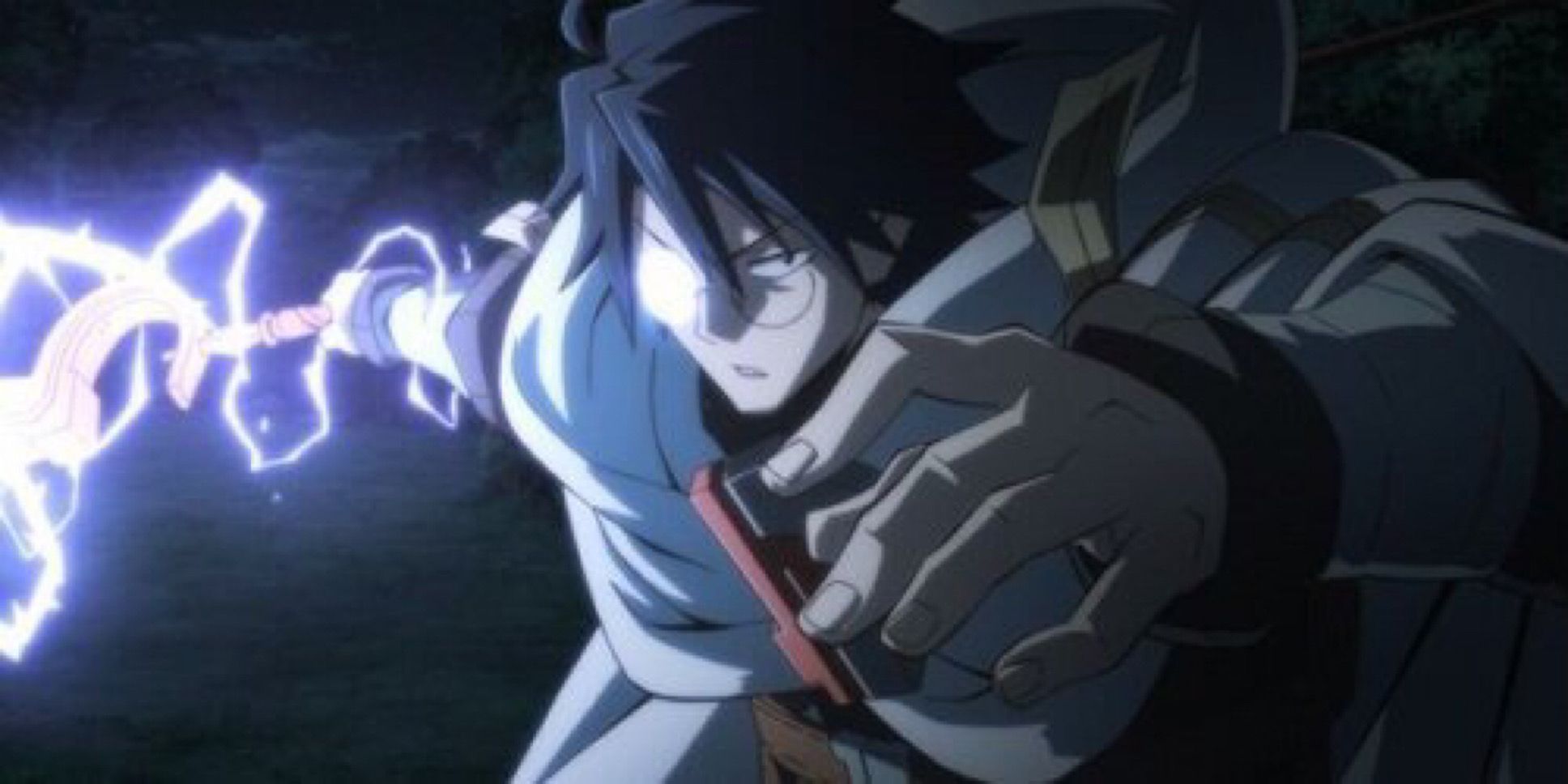 Shiroe, the powerful protagonist from Log Horizon.