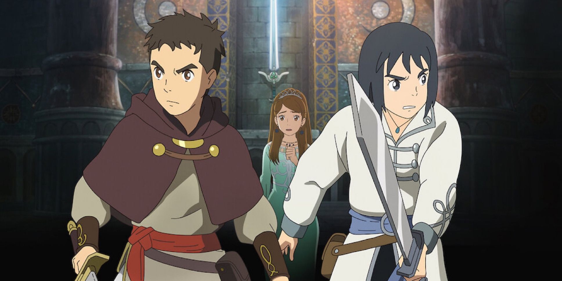 From the anime film version of Ni no Kuni.