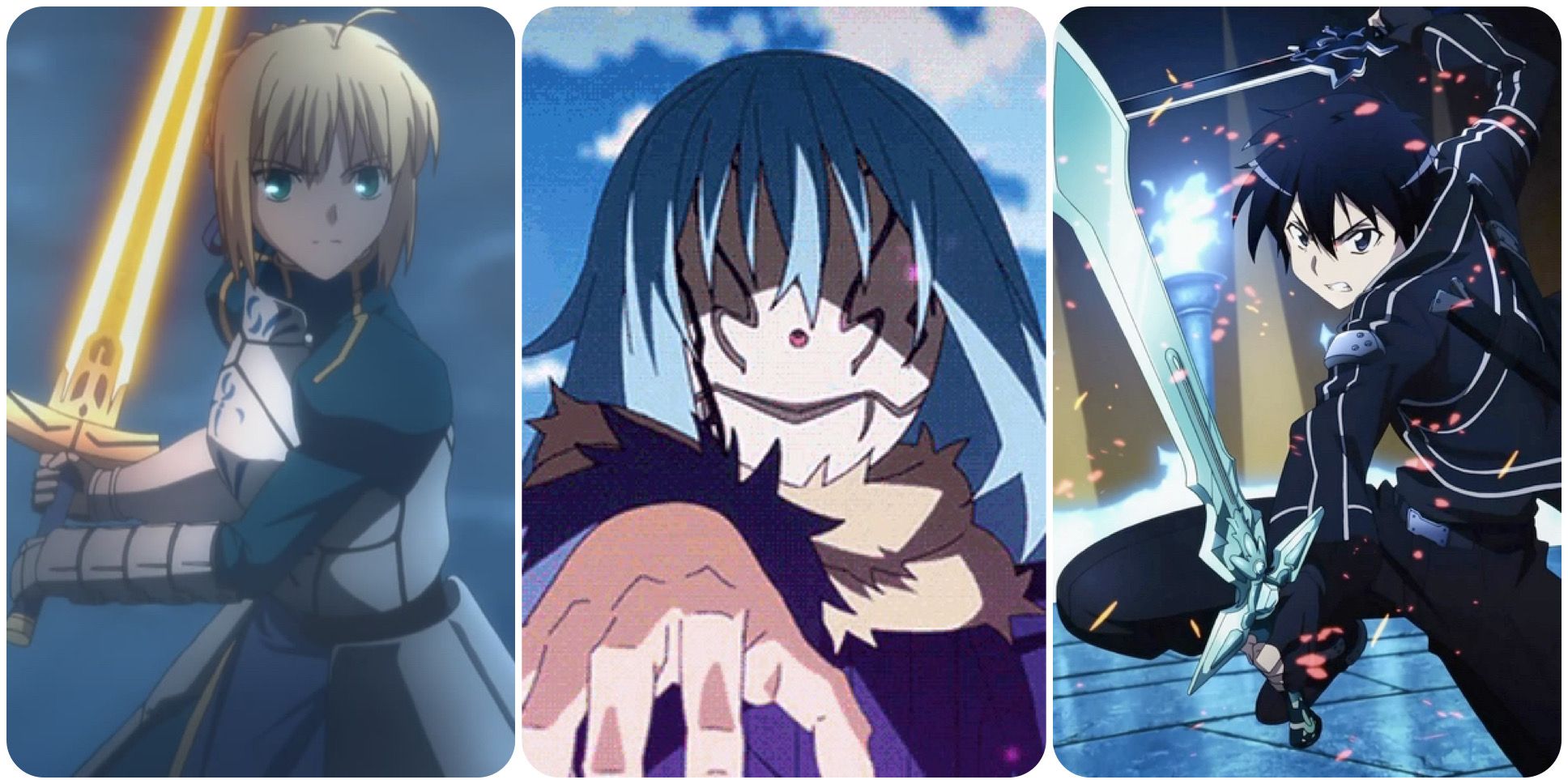 Os 8 melhores animes Isekai parecidos com Sword Art Online - Critical Hits