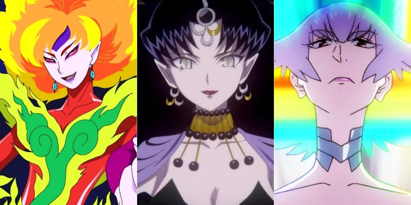 5 ICONIC FEMALE Anime Villains you wish you could be like (Pt 1) - YouTube