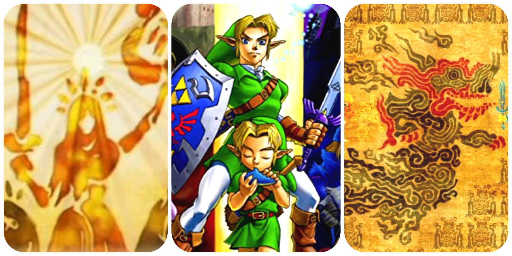 OC][All] What's your favourite Link reincarnation? : r/zelda