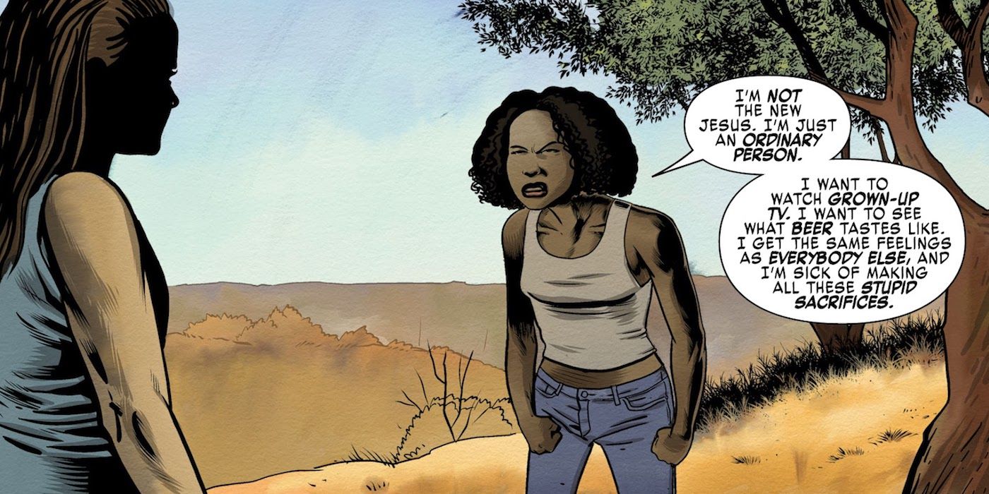 American Jesus' Messiah is a Dark Phoenix Remix