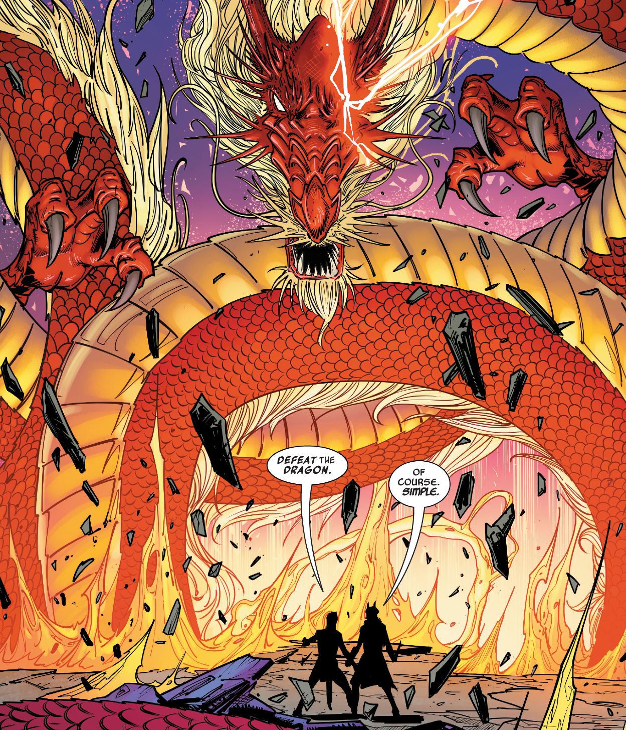A.X.E. Iron Fist #1 Dragon