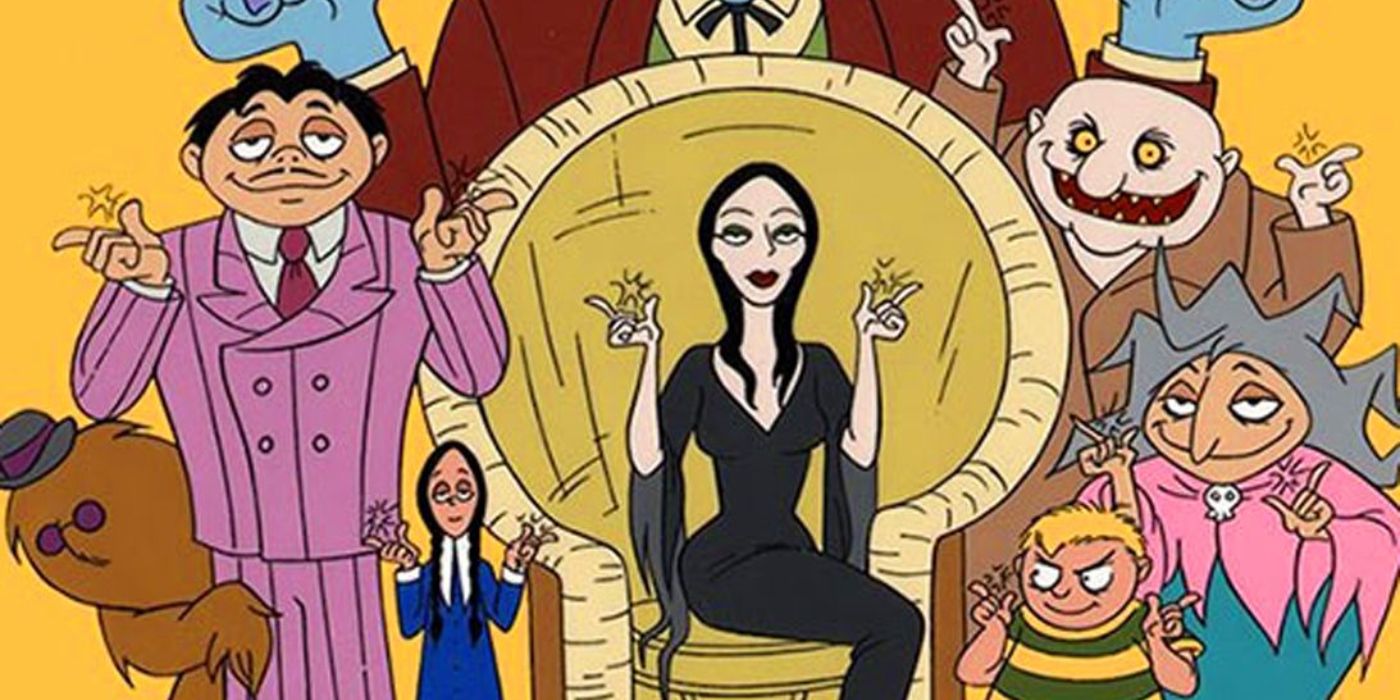 Addams Family cartoon cropped