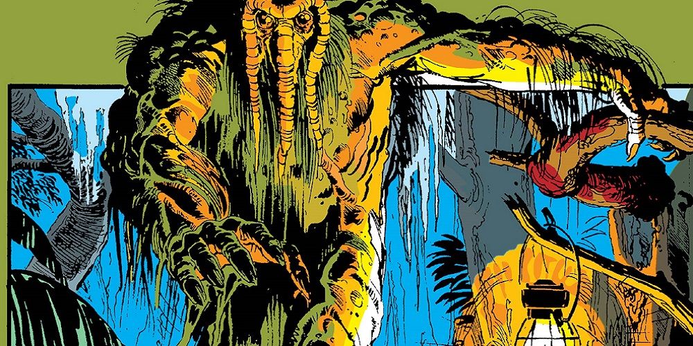 10 Best Man-thing Appearances In Marvel Comics