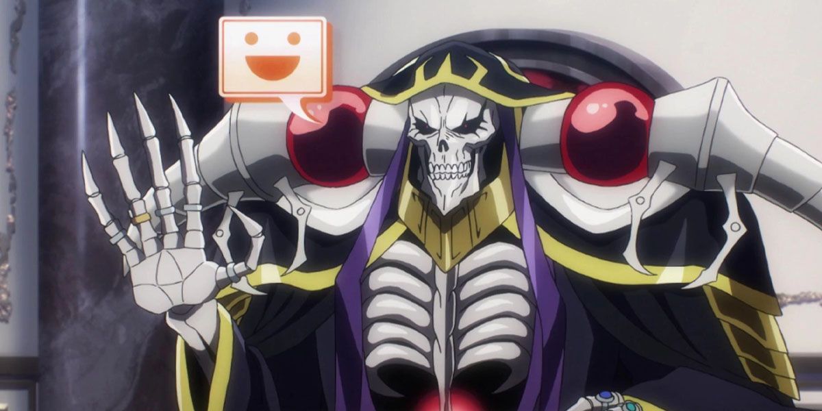 Ainz Ooal Dress in Overlord