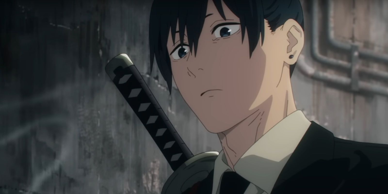 Aki Hayakawa in the Chainsaw Man anime.