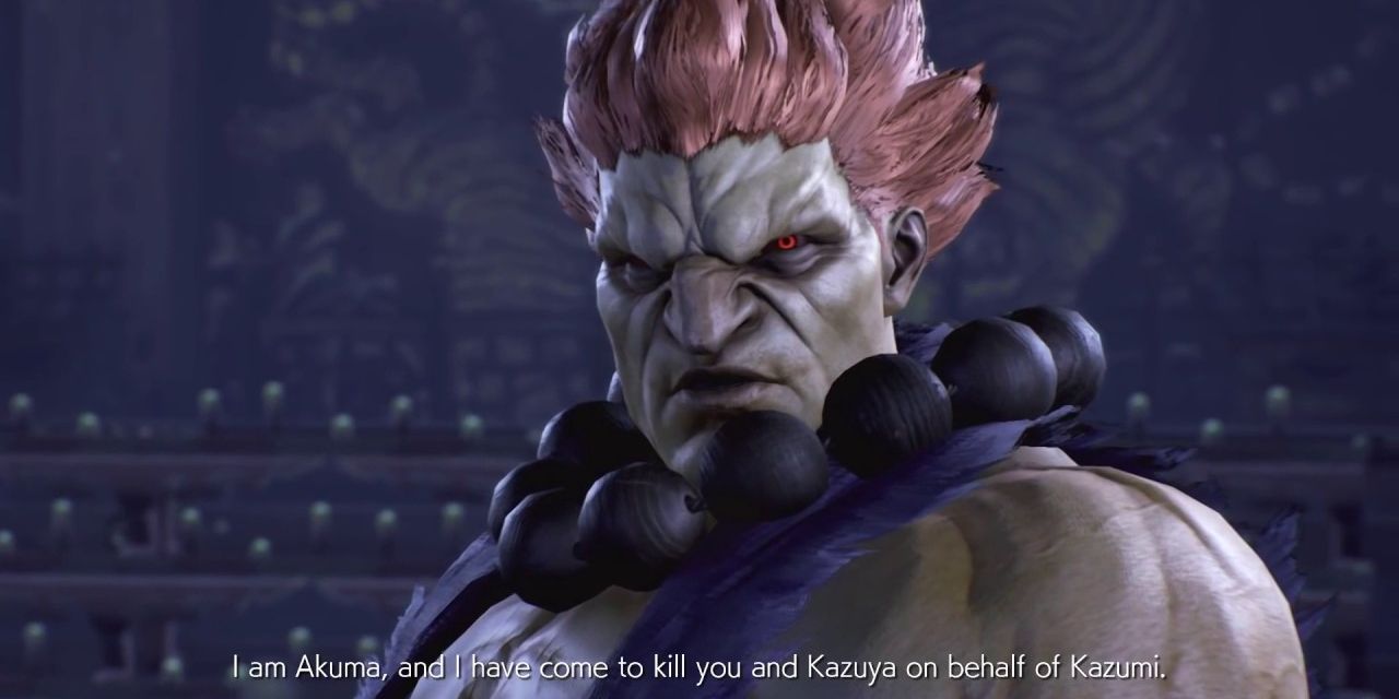Why is Akuma in Tekken 7 and How Did he Get into The World of Tekken?