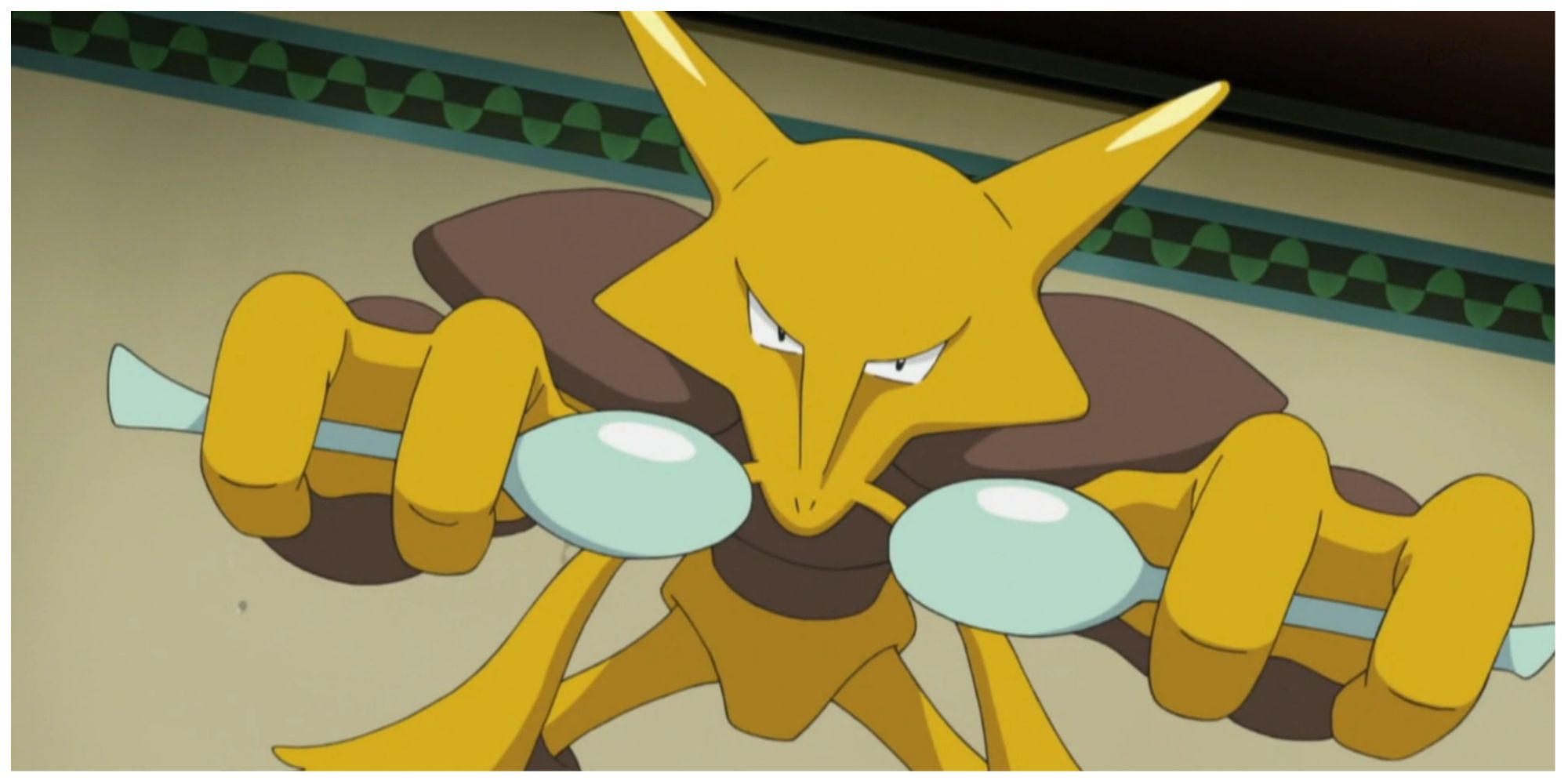 Alakazam de Eusine no anime Pokémon