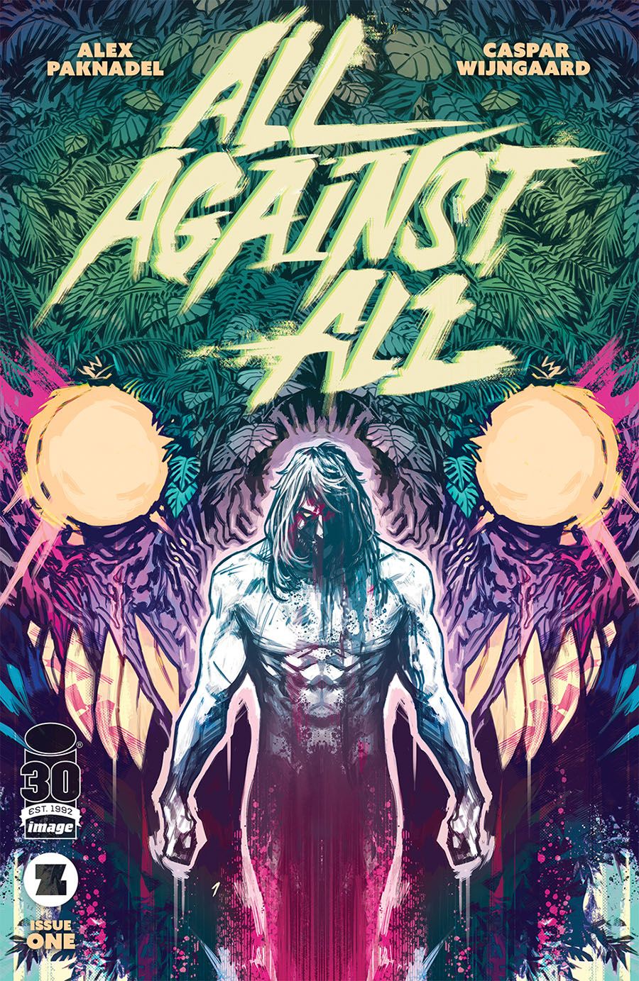 All Against All #1 cover