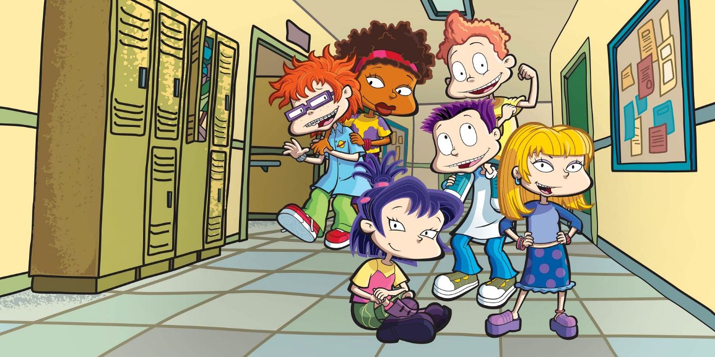 รูปภาพของ Rugrats ใน All Grown Up!