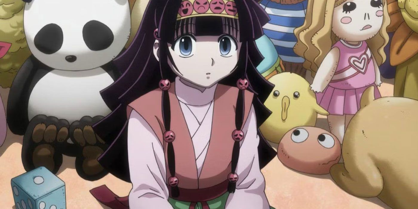 In Hunter X Hunter, what is the deal with Alluka? Is she super powerful or  something? How does she compare to other characters in power? - Quora