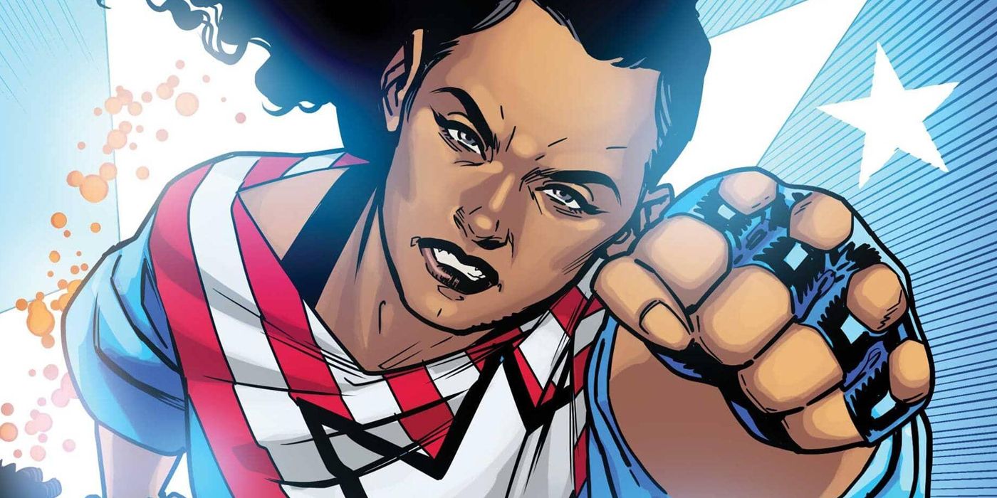 America Chavez from the Thunderbolts.