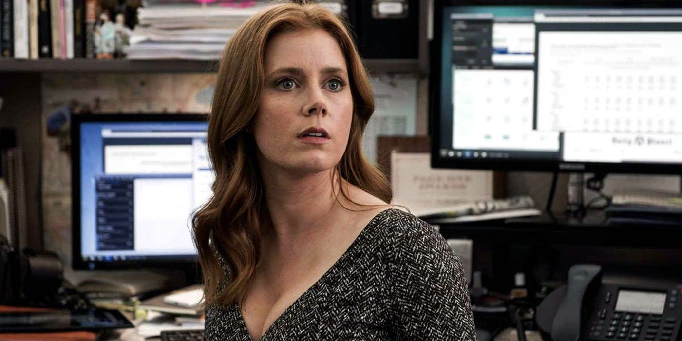 Amy Adams as Superman character Lois Lane in the DCEU