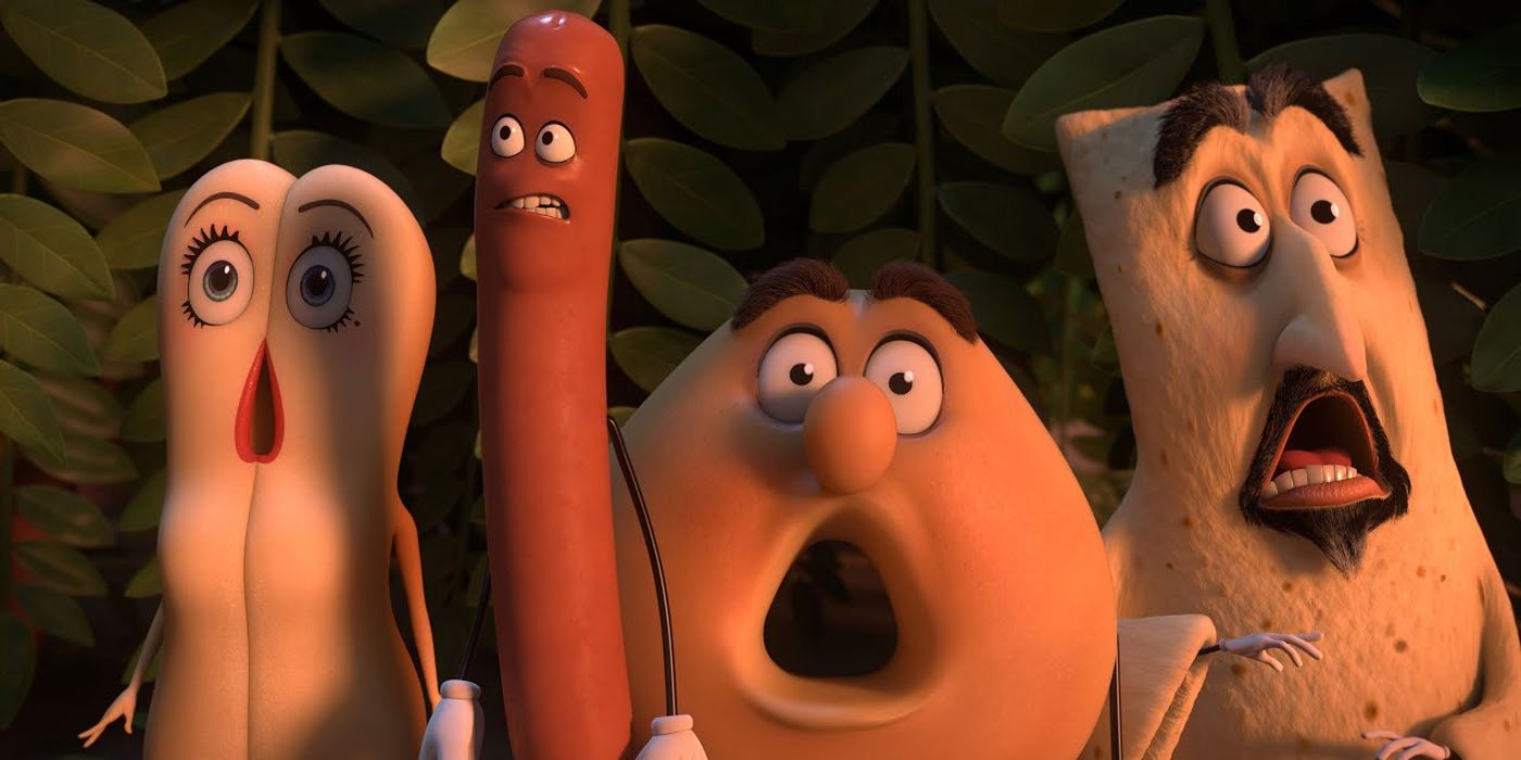 An image from the animated film Sausage Party