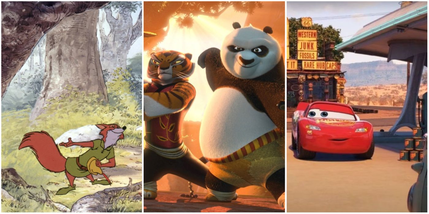 10 Best Animated Movies With No Humans
