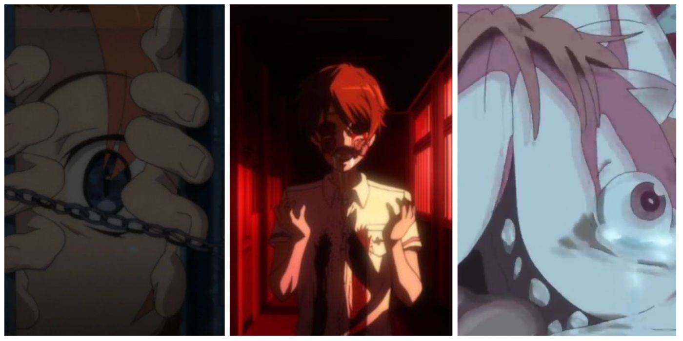 20 Horror Anime That Will Make You Wish You'd Never Watched Them - GameSpot