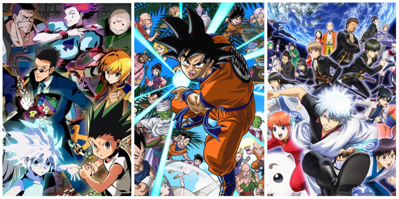 Top 5 Animes Similar to Dragon Ball Z  YouTube