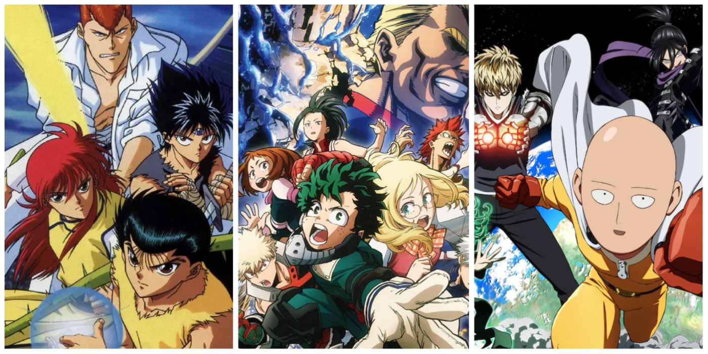 The 13 Best Anime Similar To My Hero Academia