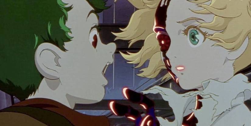 Tima opens up to Kenichi in Metropolis anime