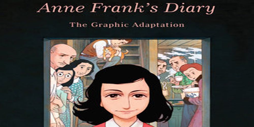 Anne Franks' Diary Cover