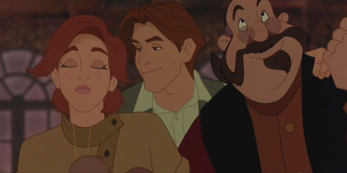 Anya, Dimitri, And Vladimir Vasilovich In Anastasia