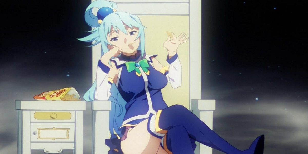 KonoSuba's Aqua Gets a Disney-Like Makeover With New Alice in Wonderland Release