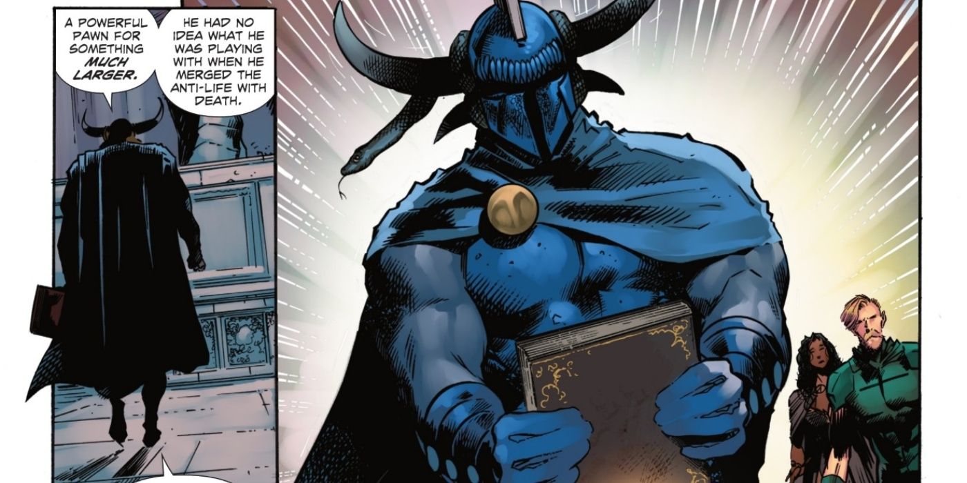 Ares Admonishes Darkseid